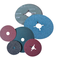 Disque de papier abrasif 4 ''-9'' Feuilles de papier filtre à sable abrasif