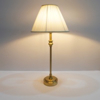 Ensemble de lampes sans fil pour décoration d'événements, télécommande maître-esclave, base en métal, abat-jour en tissu