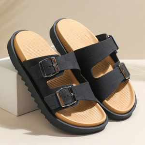 Nuovi <span class=keywords><strong>sandali</strong></span> estivi con plateau leggeri con fondo spesso a doppia fascia per il tempo libero da spiaggia - Product Image 5