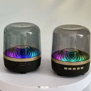2025 Xách Tay Máy Tính Để Bàn Mini Loa Siêu Trầm Cho Loa Với RGB Pha Lê Thiết Kế Sử Dụng Nhà Không Dây Boomboxes - Product Image 5