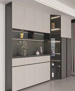 Meubles de salle à manger personnalisés, armoires de rangement à vin personnalisées, vitrines à spiritueux - Product Image 1