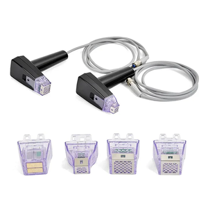 Mặt Tay Vàng Da Thắt Chặt Loại Bỏ Nếp Nhăn 360 Độ Xoay 8 Phân Đoạn Micro Cần Thiết Máy Phân Tích Da Máy - Product Image 3