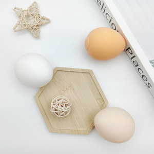 Wholesale Factory TPR Simulation Egg Shape Super Soft Slow Rebound <b>Squeeze</b> Stress Relief Squishy Toy for Kids Boys and Girls - Product Image 2