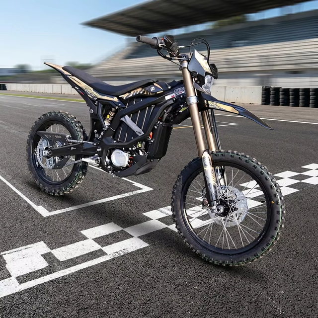2026 Surron Ultra Bee 2 Black Edition 74V 24.5KW Sur Ron E Bike Light X Electric Dirt Bike New for Sale