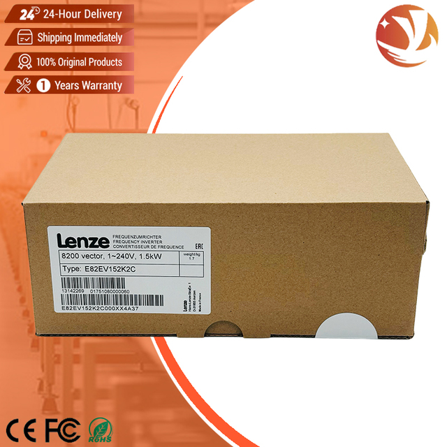 Brand-new Original PLC Controller for E82EV152K2C Programmable Logic Controller