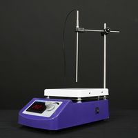BIOBASE Magneetroerder met verwarmingsplaat, aluminium schijf met keramische coating, magneetroerder voor laboratorium