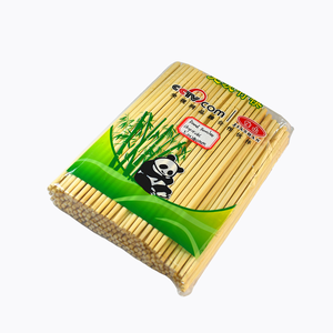 Đũa tre tròn dùng một lần, đóng gói riêng lẻ, an toàn thực phẩm, thân thiện với môi trường, phân hủy sinh học, giá sỉ - Product Image 1