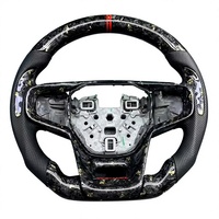 Volant de course en fibre de carbone avec écran LED pour Ford Bronco Raptor 2022 2023 2024 2025, performances tout-terrain