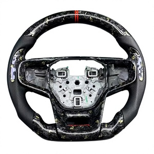 Volante de Carreras de Fibra de Carbono con Pantalla LED para Ford Bronco Raptor <span class=keywords><strong>2022</strong></span> 2023 2024 2025, Rendimiento Todoterreno - Product Image 1