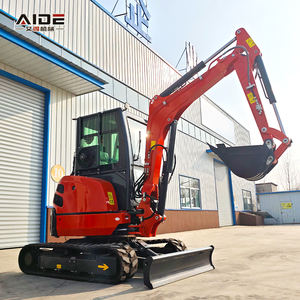 Бесплатная доставка! Мини-экскаватор 3-4 тонны, гусеничный, с дизельным двигателем, в продаже. - Product Image 2