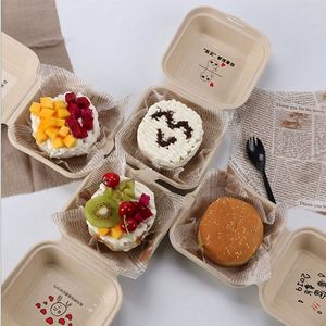 Personalized Custom Disposable Biodegradable Recyclable Greaseproof Food Packaging <b>Paper</b> Heat Resistant Non-Stick - Product Image 3