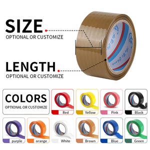 Cường độ cao Nâu Bopp băng dính cinta adhesiva braunes verpackungstape Nâu Bopp bưu kiện Carton Đóng Gói băng cho niêm phong - Product Image 2