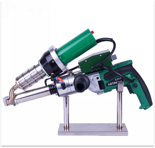 Extruder Handle Welding Machine Geomembrane Pipe