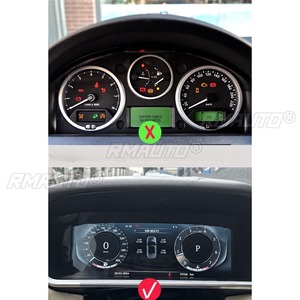Accessoires de voiture pour Range Rover Executive Sport 2013-2017, tableau de bord numérique virtuel, écran LCD, kit carrosserie - Product Image 4