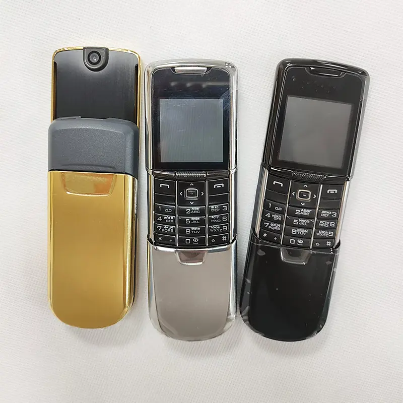 Kullanılan orijinal cep telefonu 8800 8800s gsm 900 1800 1900