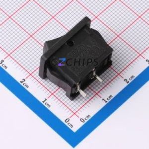 SS11-BBIWC-R20-R Rocker Switch Through hole Component (THT) Switch 21mm 15mm Concave Bend Without - Product Image 2