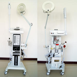 Au-2008A cosmétologie combiner 16 en <span class=keywords><strong>1</strong></span> pour les soins de la peau du visage et du corps équipement de loupe à la vapeur pour le visage - Product Image 5