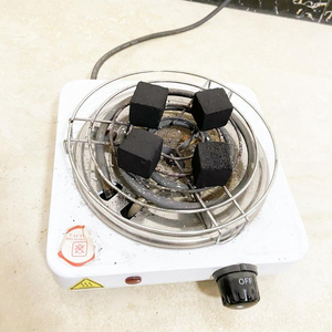 Bán Buôn Chất Lượng Tốt Giá Tốt Nhất Than Điện Hookah Tấm Lưới Nóng Bếp Than Phẳng Shisha - Product Image 3