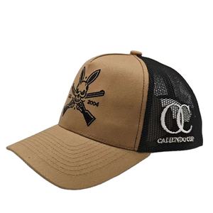 Topi Baseball polos logo bordir kustom topi Baseball Trucker olahraga topi bisbol 5 Panel - Product Image 2