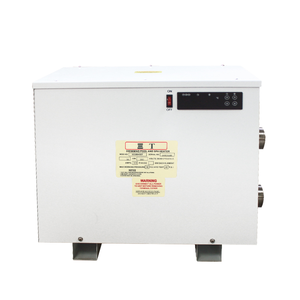 เครื่องทำความร้อนสระว่ายน้ำแบบพกพา ประหยัดพลังงาน 5.5kw-60kw สำหรับ<span class=keywords><strong>สระ</strong></span>ว่ายน้ำ - Product Image 5