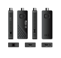 Tuner Tv numérique terrestre Full Hd H.264 Avc H.265 Hevc Dvb-t/t2 Mini Dvb T2 Dongle pour Tv