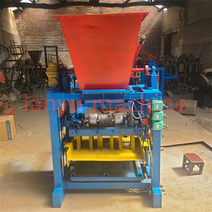 Máy Làm Khối Bê Tông Gai Dầu/Máy Làm Khối Và Gạch/Máy Làm Khối Rỗng - Product Image 6