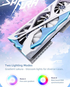 Tarjeta Gráfica para Juegos Yingtong Sakura Pupil Flower Marriage <span class=keywords><strong>RX6750xt</strong></span> de 12 GB, Adecuada para Computadoras de Escritorio, Tarjeta Gráfica para IA Electrónica - Product Image 5