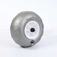 Roues à roulettes pneumatiques gonflables personnalisées pour la plage, pneus ballon de petite taille, roue pneumatique de qualité supérieure, vente chaude