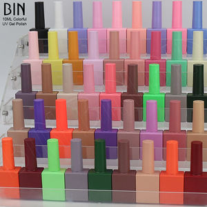 BIN Vernis Gel UV 15ML Sans Hema Ensemble de Vernis Gel avec Logo Personnalisé 60 Couleurs - Product Image 6