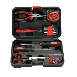 Ensemble d'outils combinés de 45 pièces comprenant des ciseaux et des pinces pour la réparation au bureau - Product Image 4