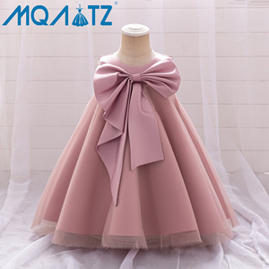 MQATZ Abiti da Festa Natalizi per Bambine di 5 Anni, Stile Principessa Preppy, Vestito per Bambini <span class=keywords><strong>Black</strong></span> Friday LAL38 - Product Image 6