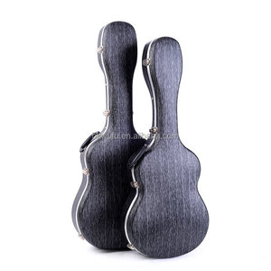Sac de guitare folk en ABS de haute qualité en gros - Doublure en velours, anti-rayures, anti-collision, ajustement personnalisé pour guitare acoustique - Product Image 6