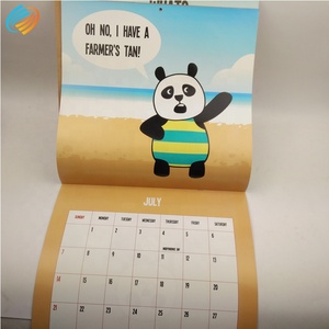 Impression de calendriers de haute qualité, <span class=keywords><strong>photos</strong></span> 2027, design mural en papier, impression à la demande, services d'impression personnalisés - Product Image 2