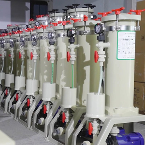 Hiệu quả mạ điện PP chống ăn mòn nhựa lọc chính xác cho hóa chất mạ điện xử lý nước - Product Image 6