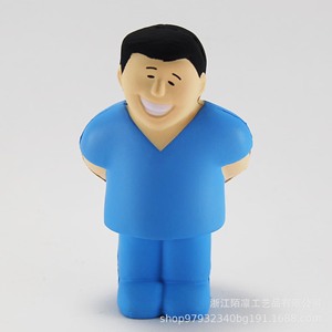 Pu <b>Foam</b> Cartoon Nurse Figurine Toy Molding <b>Craft</b> Decorative Item - Product Image 2