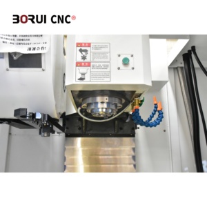 Vmc850 nhỏ gọn <span class=keywords><strong>CNC</strong></span> dọc trung tâm gia công với fanuc kiểm soát duy nhất trục chính BT40 Máy phay - Product Image 4