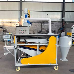 Máquina Limpiadora de Semillas de Sésamo Negro Industrial HELIDA, Máquina Limpiadora de Semillas <span class=keywords><strong>Simsim</strong></span>, Mini Máquina Limpiadora de Semillas - Product Image 3