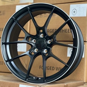 ล้ออัลลอยปลอมแปลงหนึ่งชิ้นสีบรอนซ์สีดำด้านขนาด18-23นิ้วล้อ <span class=keywords><strong>G025</strong></span>เรย์ใหม่ขนาด25มม. สำหรับ BMW Mercedes สำหรับ Land Rover - Product Image 3