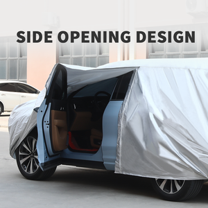 사계절용 올웨더 헤비듀티 210D 옥스포드 천 자동차 커버 (햇빛 차단) - Product Image 4