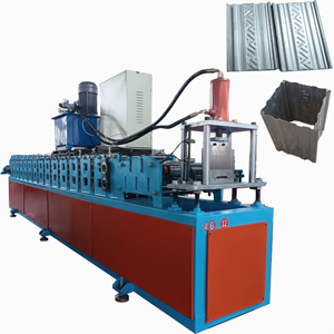 Full Automatic Metal Roller <b>Shutter</b> Door Panel <b>Roll</b> Forming Machine - Product Image 2