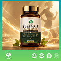 Capsules brûle-graisses Slim Plus OEM ODM, complément alimentaire naturel pour la perte de poids, contrôle de l'appétit, stimulation du métabolisme, soutien énergétique