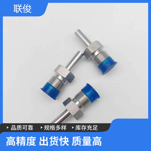 ข้อต่อแก๊สสุญญากาศแบบเชื่อมชนิดเกลียว NPT สแตนเลส 316L ขนาด 6.35 มม. แบบ Imperial พร้อมน็อตตัวผู้แบบหมุนได้ - Product Image 5