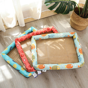 Colchoneta de PVC para mascotas de refrigeración de verano, <span class=keywords><strong>cama</strong></span> para gatos de cara grande con perrera transfronteriza, perrera para perros, generación de <span class=keywords><strong>pelo</strong></span> para mascotas - Product Image 2