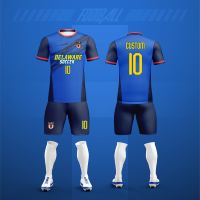 Maillot de football de club de qualité supérieure, pas cher, en gros, pour enfants, dernier modèle, ensemble de maillots de football 100% polyester pour hommes