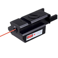 Pointeur laser rouge compact réglable pour la chasse en extérieur, avec une longue portée pour la chasse, optique compacte de 20 mm