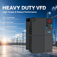 Variateurs de fréquence certifiés CE, triphasés, 18,5 kW, 380 V-480 V, variateur de fréquence pour moteur, contrôle industriel