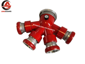 Coupling Essential Firefighting Equipment Accessory With Water Divider <b>Fire</b> Hydrant and SCBA Style A2-1 Anguang <b>Fire</b> Hydrant - Product Image 4