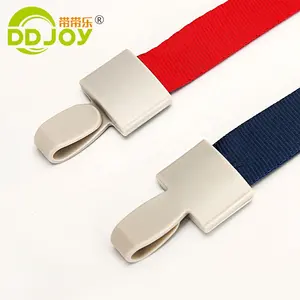 High Quality Custom Polyester Satin Lanyard With Keychain Hook Cheap Work ID Card Holder And Admission Neck Strap