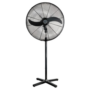 Plancher de Chine Électrique d'Entrepôt Dernier Prix Bas Ventilation Bon Marché Grand Ventilateur Industriel sur Pied avec Fonction Oscillante - Product Image 1