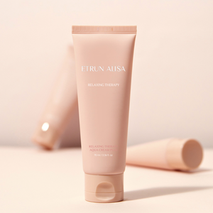 ETRUN ALISA Marque distributeur Maquillage quotidien végétalien Crème relaxante <span class=keywords><strong>pour</strong></span> le visage à l'eau Crème hydratante apaisante naturelle 24 heures - Product Image 5